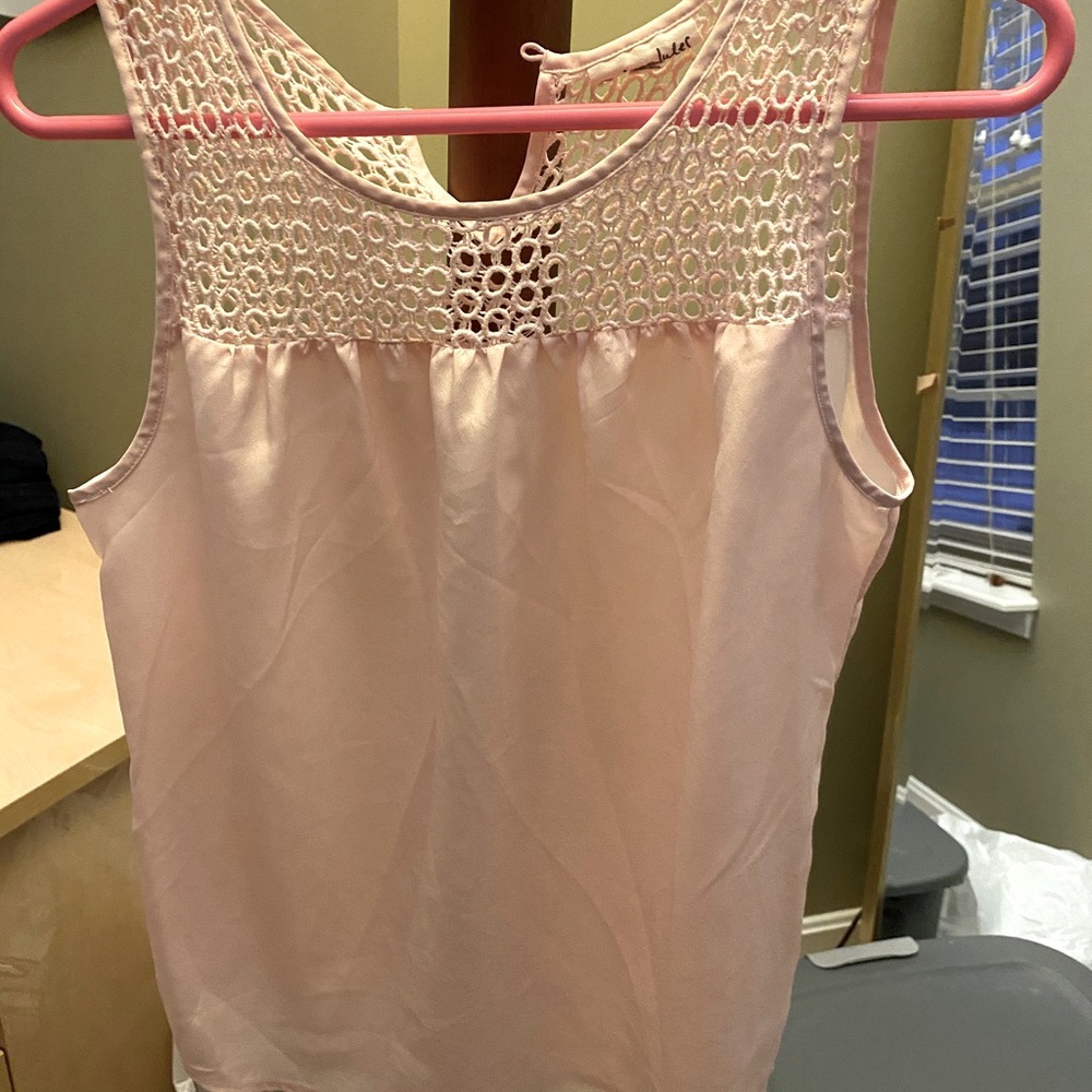 Maison Jules Pink Top M